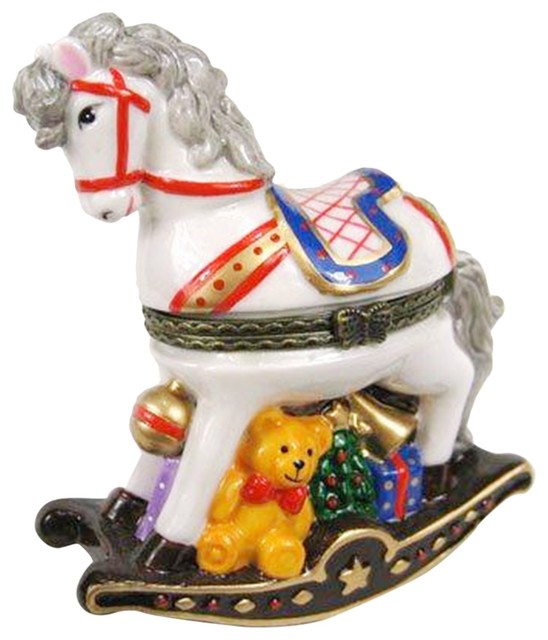 Art Gifts Happy Circus Clown Hat Hinged Trinket Box phb