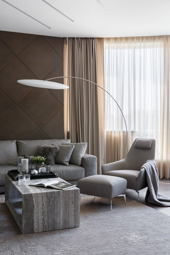 Мягкая мебель для проекта дизайнера Марии Ничаевой