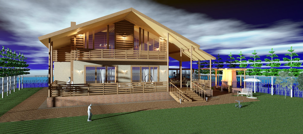 Загородный дом Звенигород