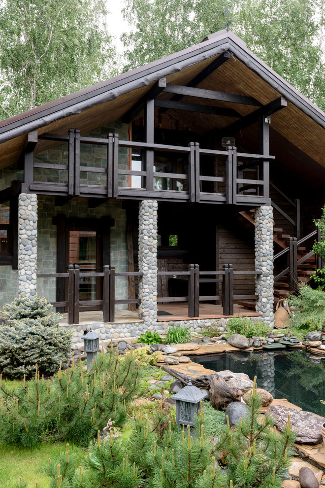 Спа-комплекс в стиле альпийского шале