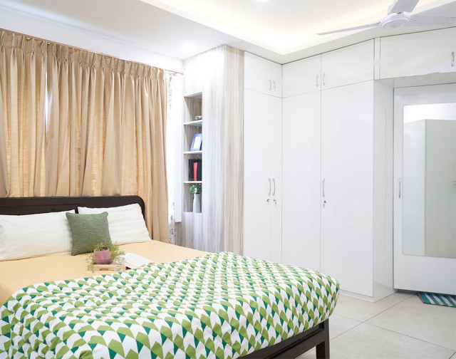 A complete home renovation in Chennai Indian Bedroom Chennai by