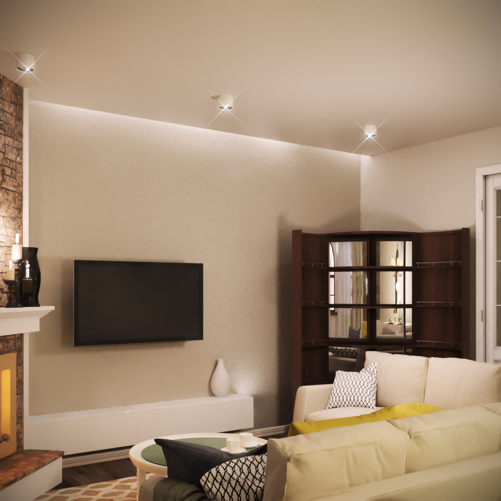 Дизайн гостиной