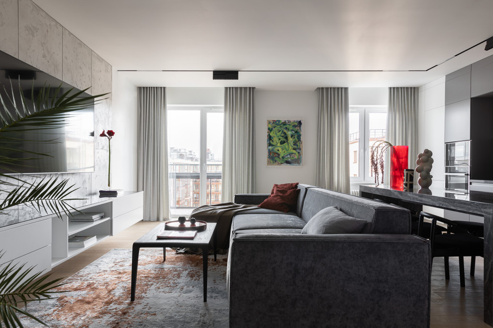 Квартира для семьи, ЖК Две Эпохи, Санкт-Петербург