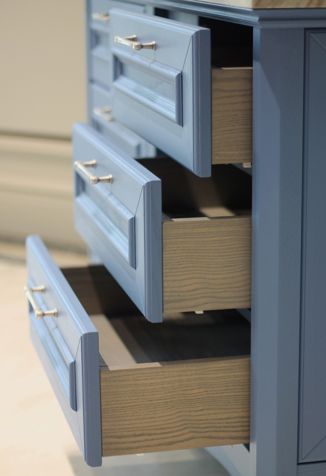 Тумба в ванную / коллекция Madlen