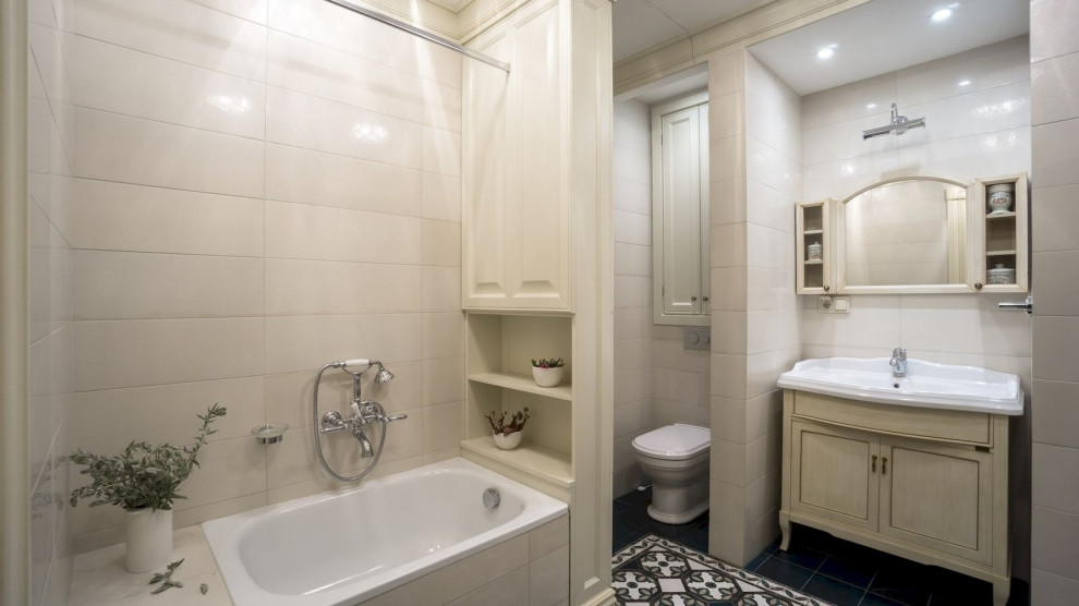 Классический интерьер московской сталинки