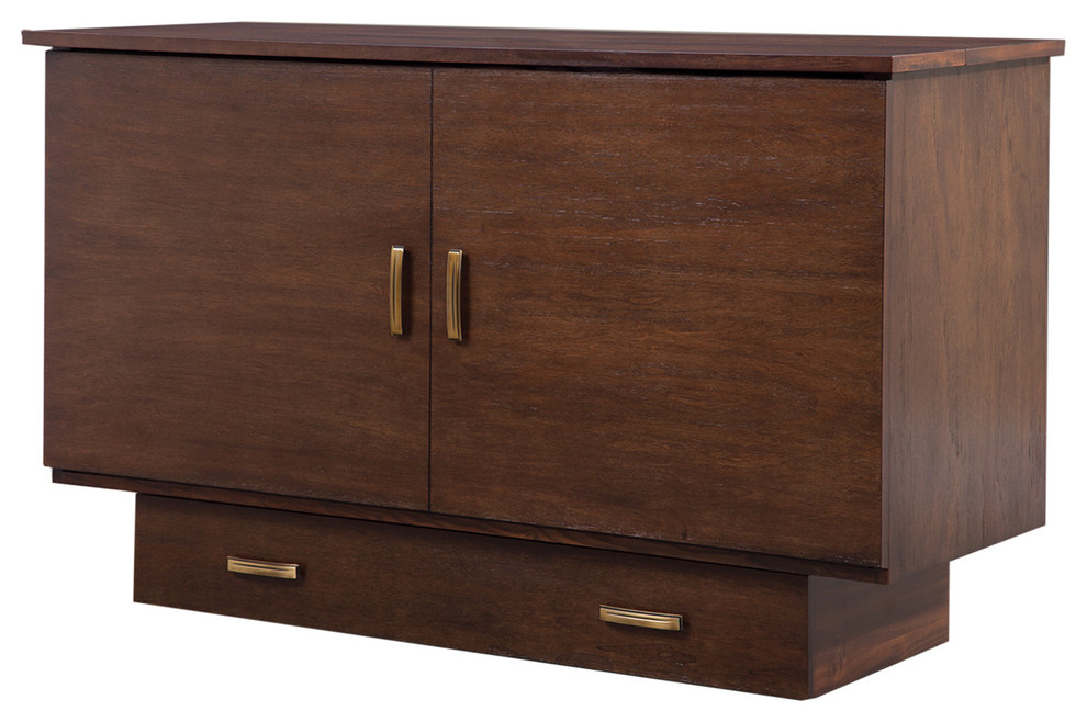 Traditional Pekoe Queen Creden Zzz Cabinet Bed Transitional Murphy Beds By Spencer S Traditional Pekoe Queen Creden Zzz, Traditional Pekoe Queen Creden Zzz Cabinet Bed