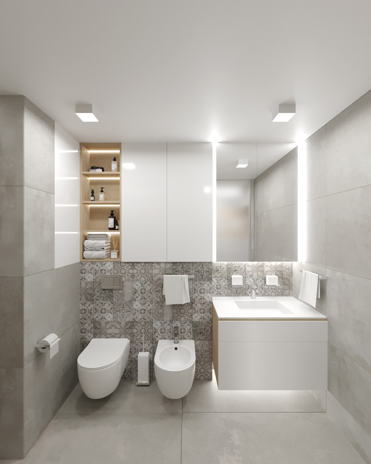 Дизайн квартиры 133 кв.м.