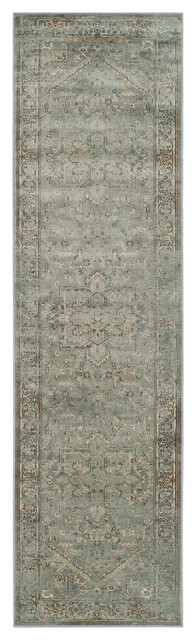 Maxime Rug, Grey, 66x243 Cm