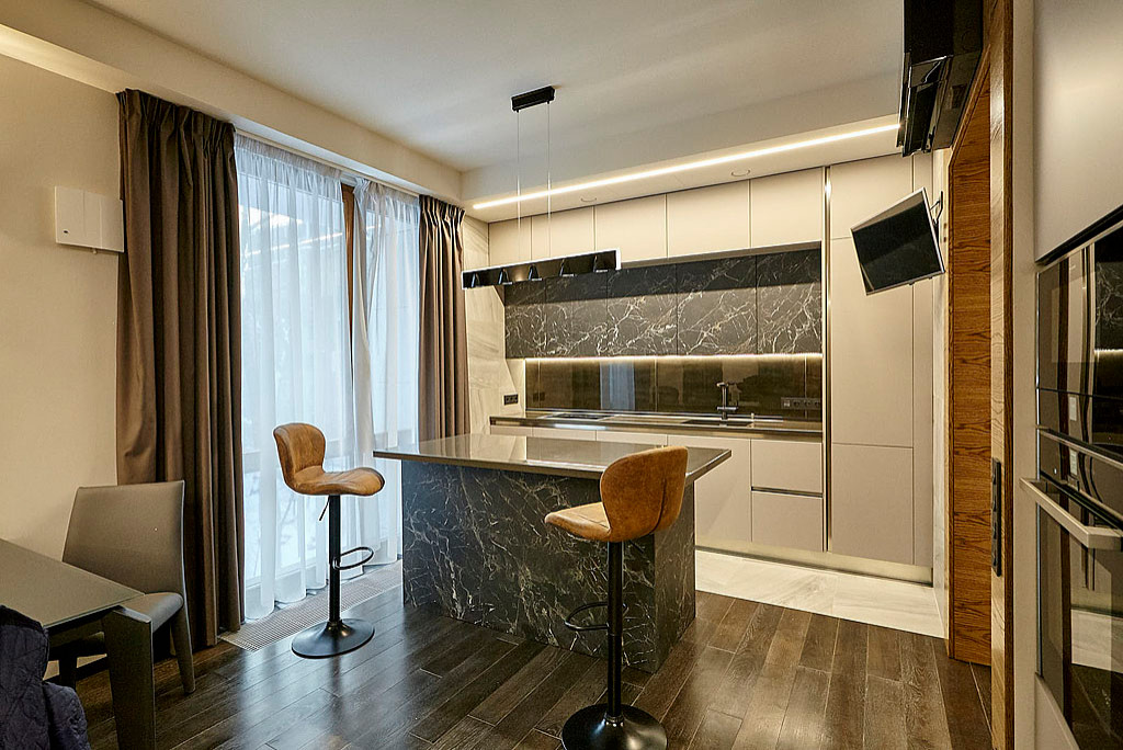 Квартира 98м² в ЖК Парадный Квартал