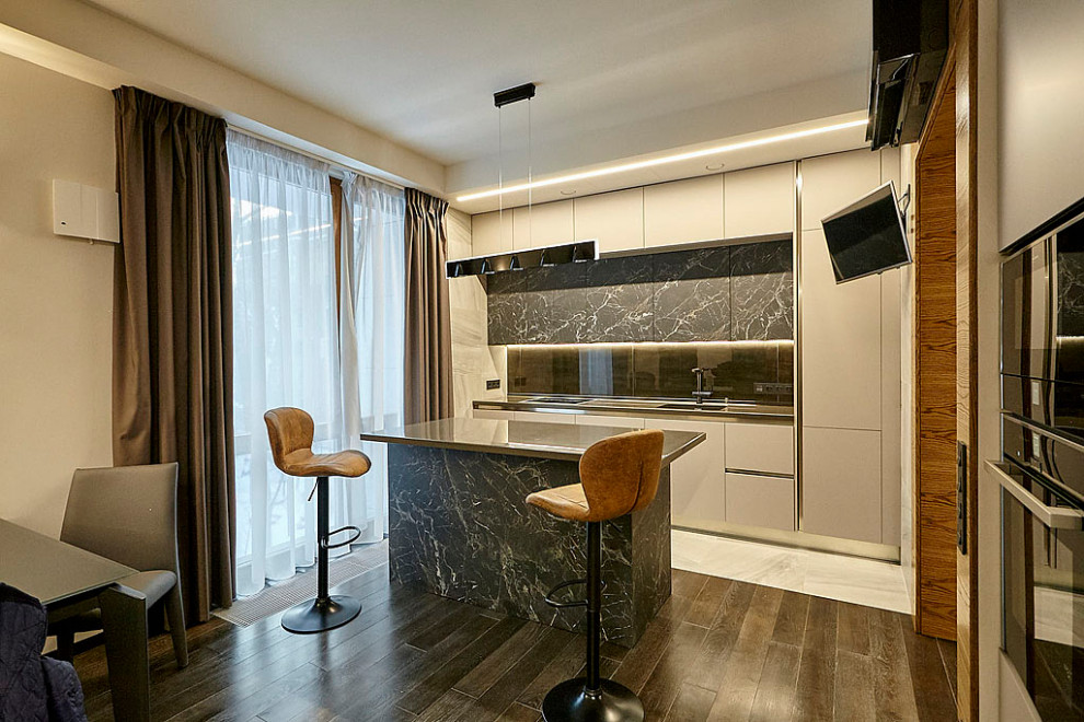 Квартира 98м² в ЖК Парадный Квартал