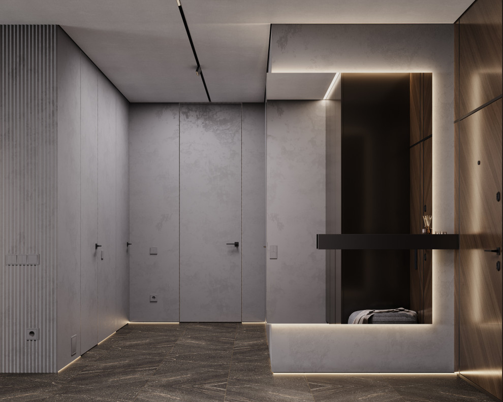 в сердце города