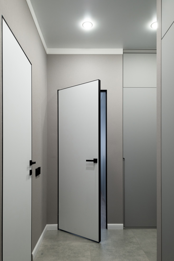 Реализованный проект квартиры 40 м2