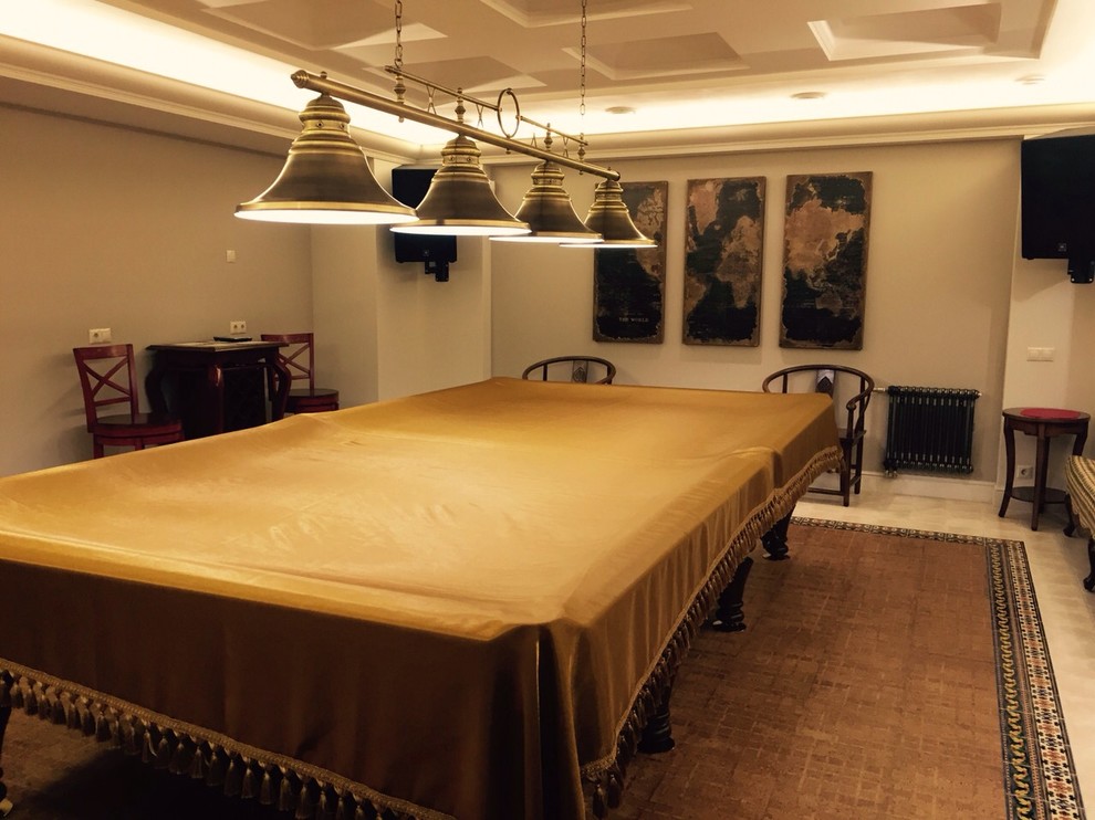 Бильярдная в Мытищах