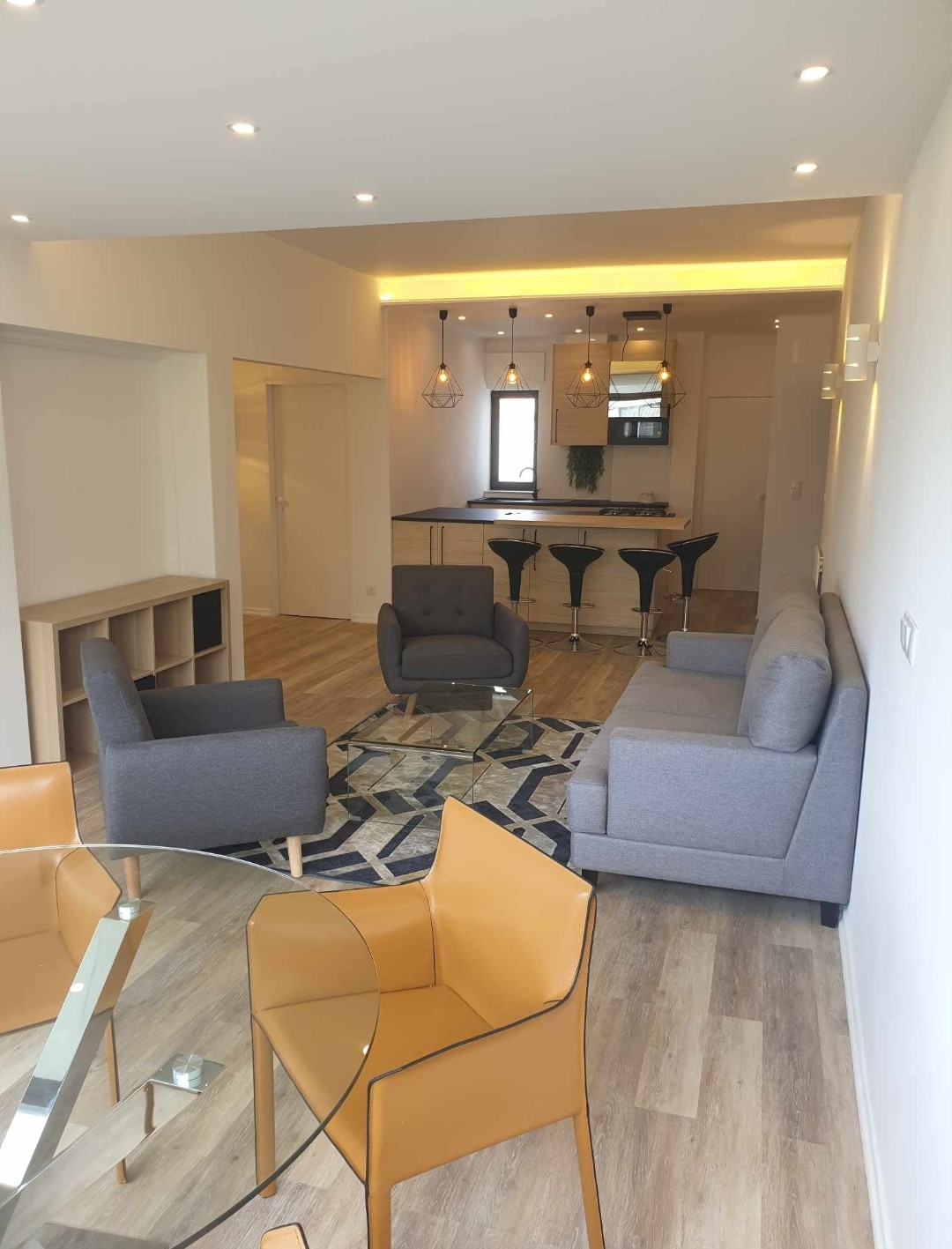 Rénovation complète d’un appartement – 85m2