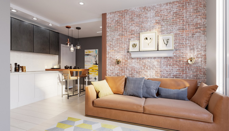 Дизайн двухкомнатной квартиры в Химках