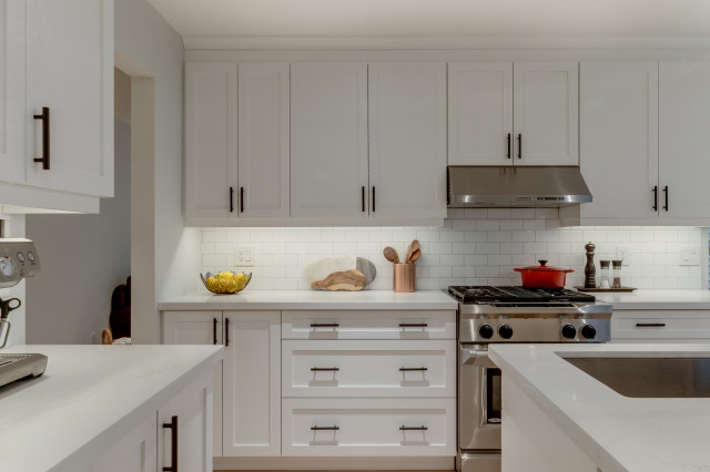 Burlington Transitional transitional-kitchen