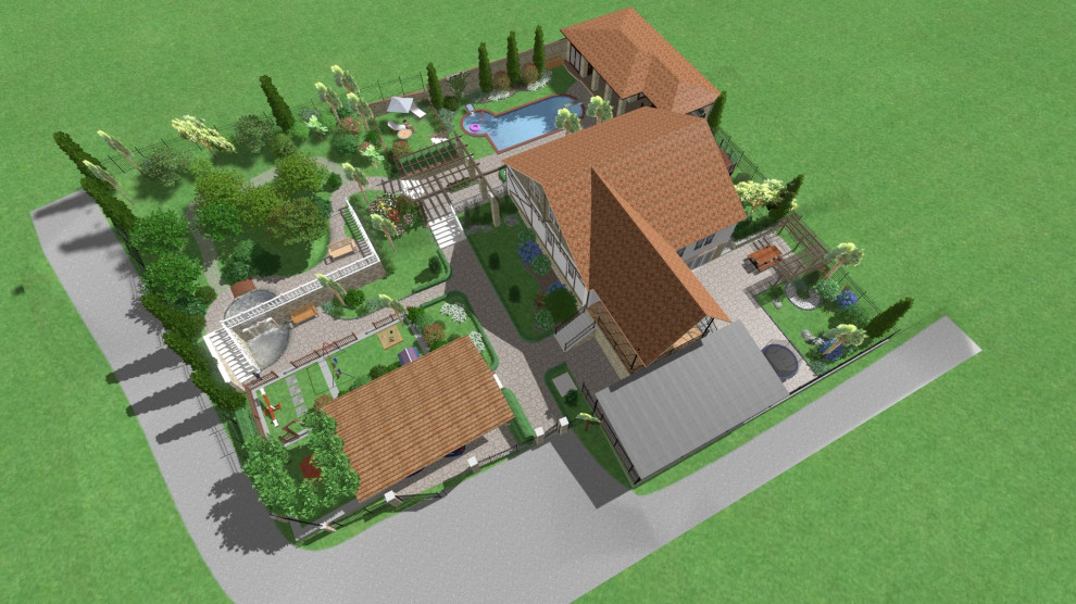 Приусадебный участок ул. Береговая