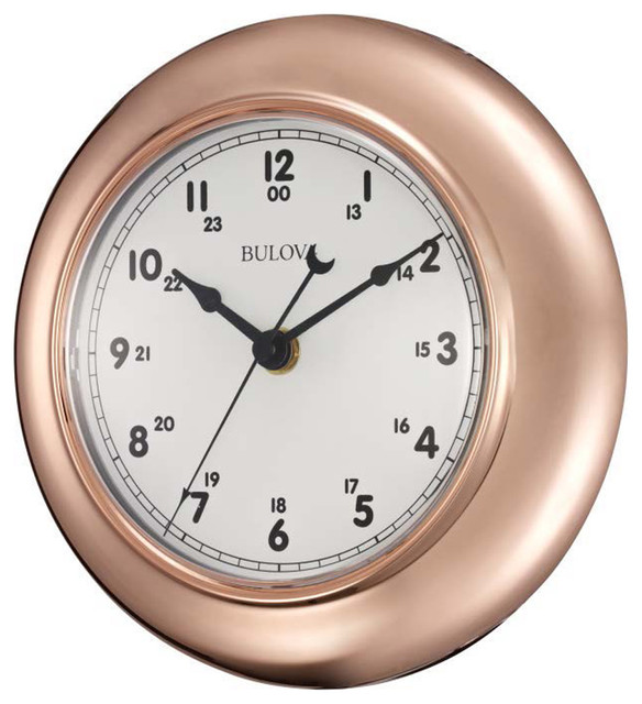 Weather Station Wall Clock Barometer Thermometer Bulova Weather Station Wall Clock Barometer Thermometer Bulova