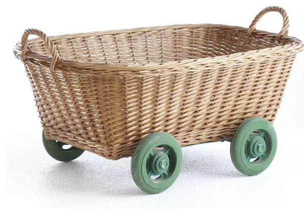 A Wheel-y Useful Basket