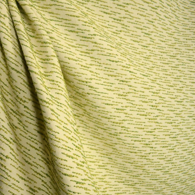 Lime Grass Green Contemporary Upholstery Fabric