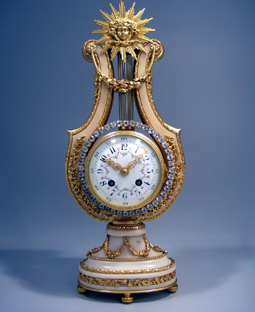 French Antique Mantel Clock