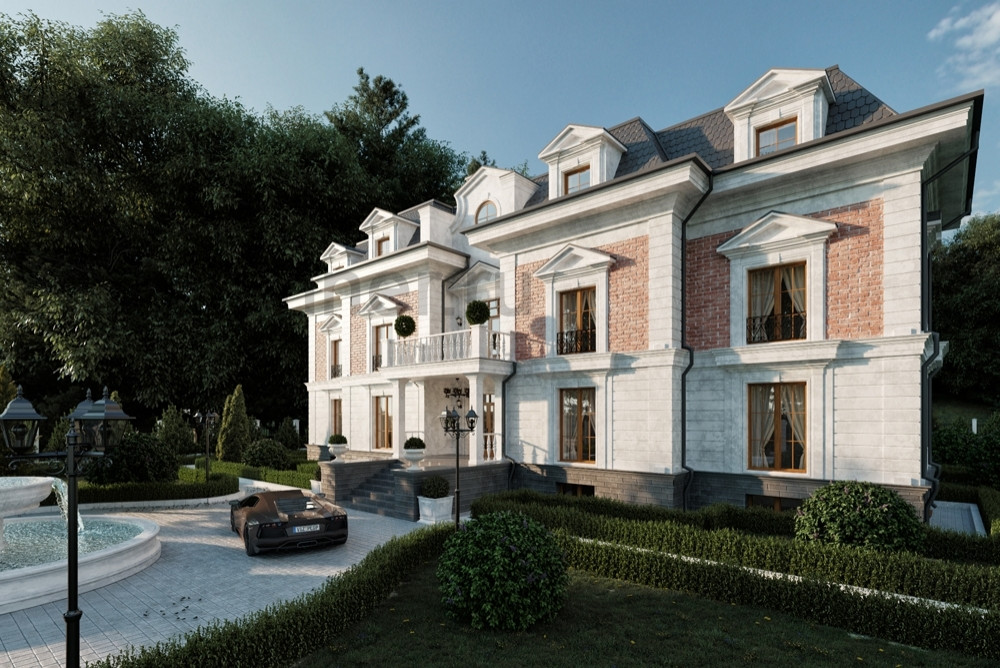 Загородный дом в стиле Английская Классика