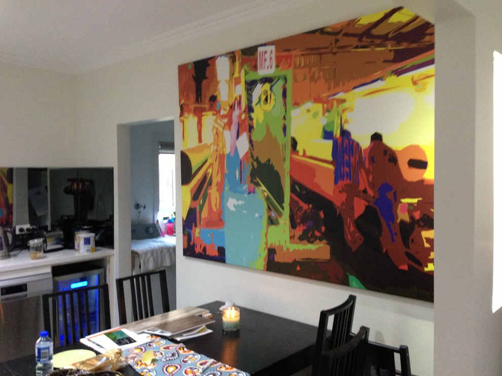 Makeover of a Semi - detached in Ryde
