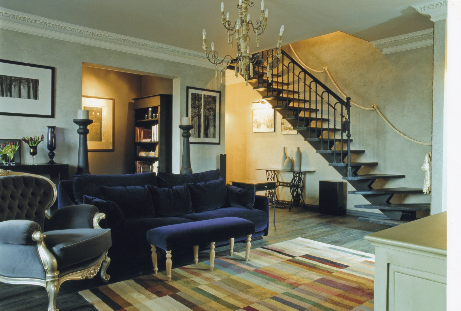 Apartment for 4 in Moscow. 2008