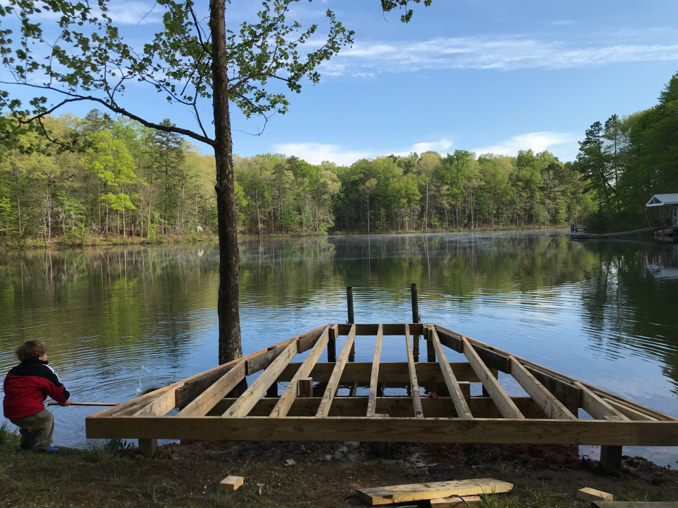 Lake House Dock