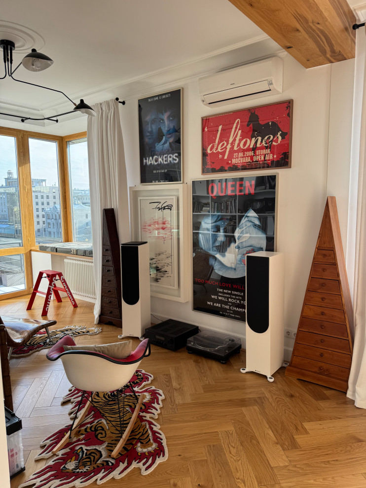 Дизайн квартиры 60м2 расположенной в г. Москва, улица Садовая - Самотечная