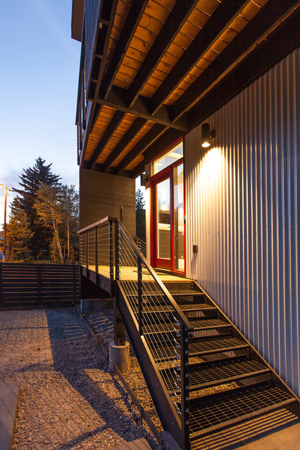 King Street House & Accessory Unit contemporary-verandah