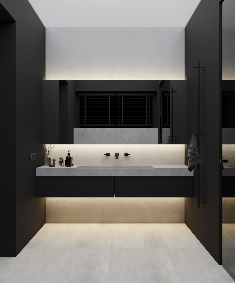 Монохромный минимализм