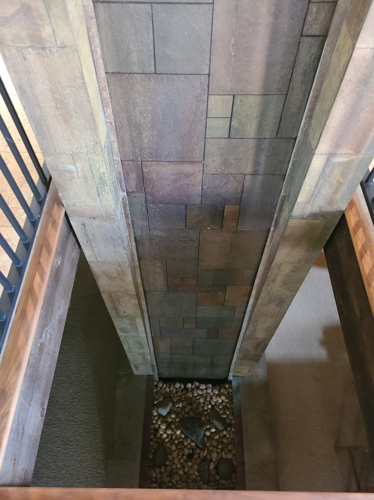 Home design - rustic home design idea in Denver