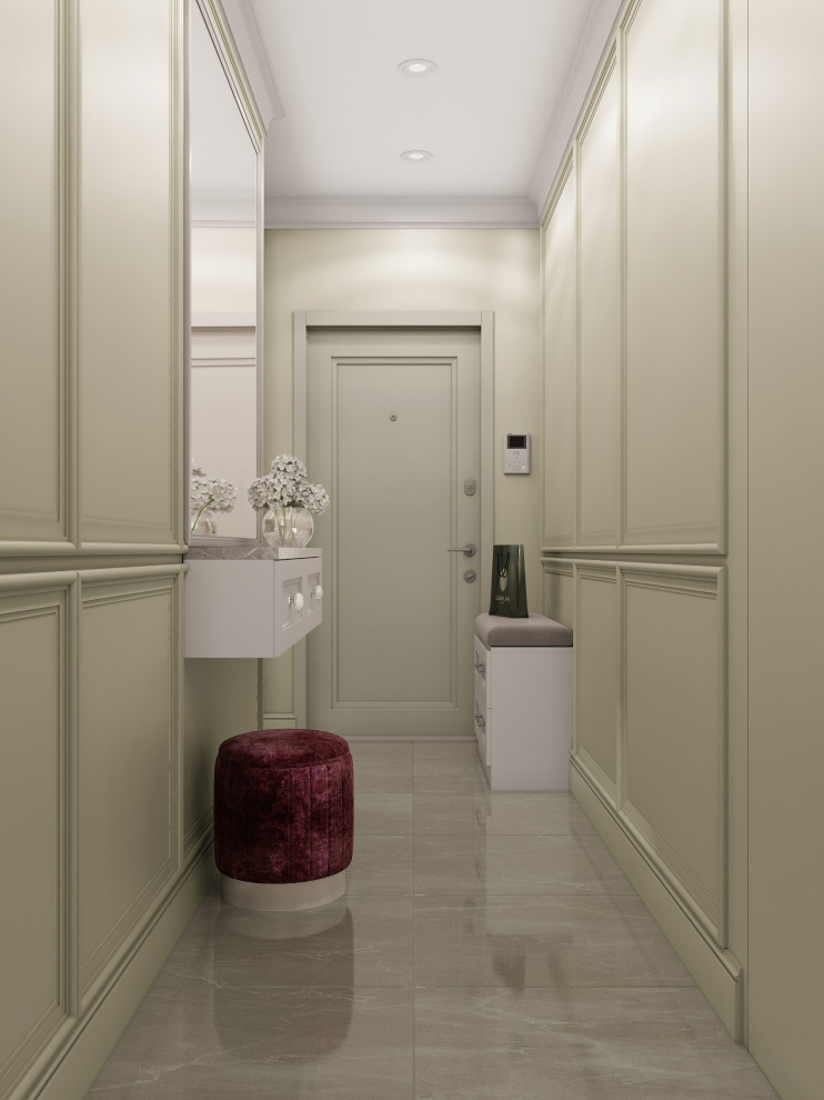 Двухуровневая квартира для пары со взрослым сыном