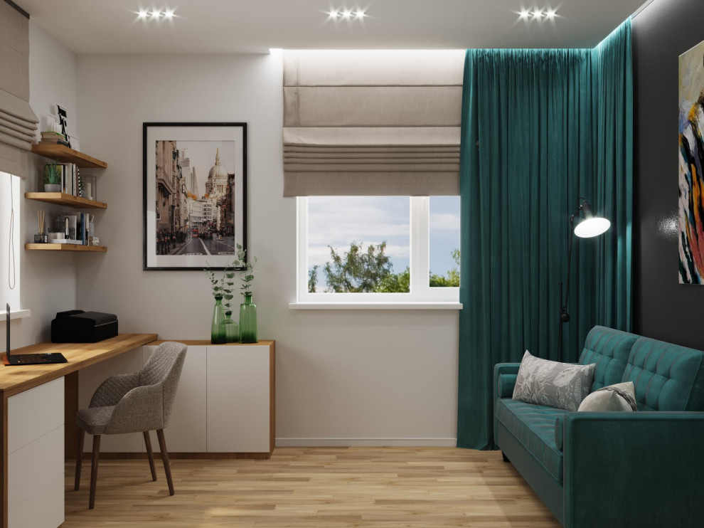 ЖК Румянцево Парк, 4 комнаты, 120 м²