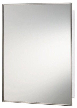 Broan Nutone Styleline Stainless Steel 16w X 22h In Medicine