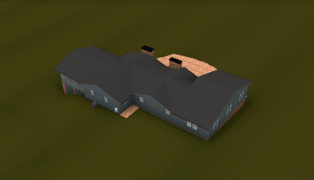 Cardinal's Rest rustic-rendering