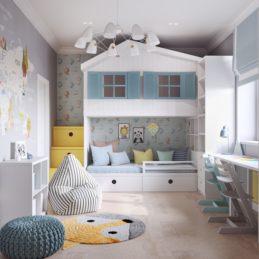 Визуализации для проекта квартиры г. Москва ш. Энтузиастов