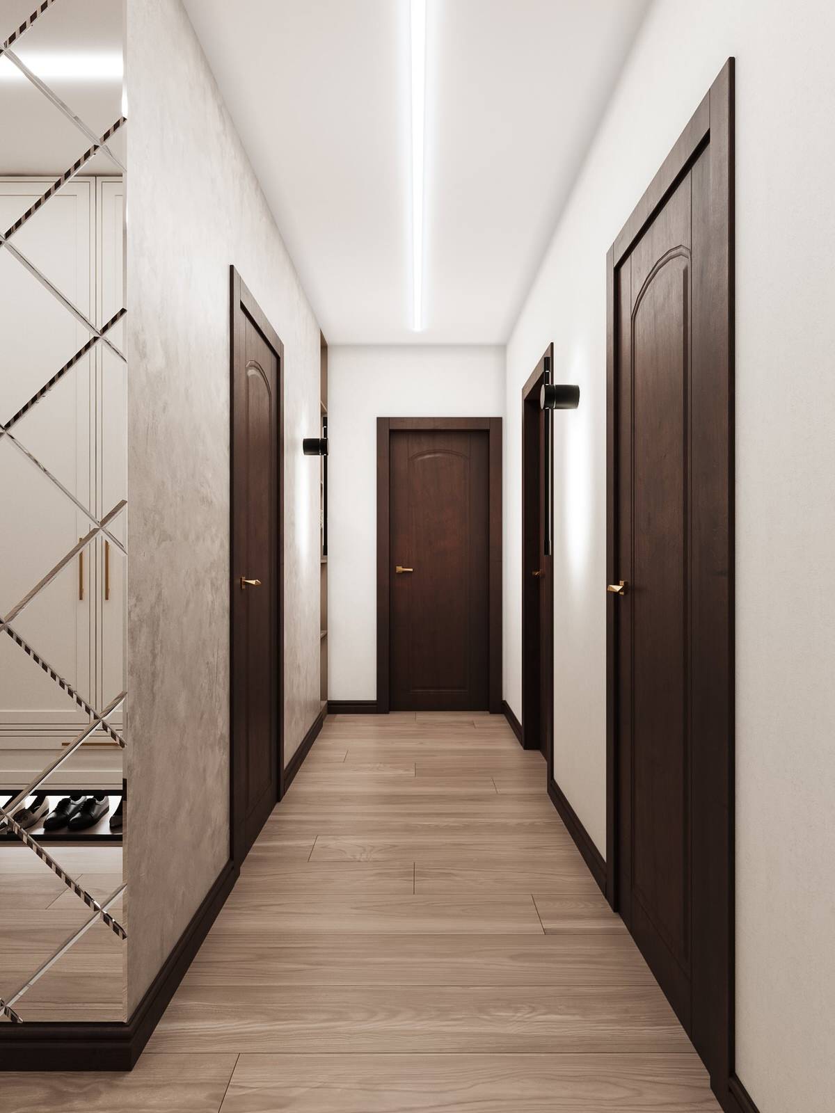 Дизайн холла