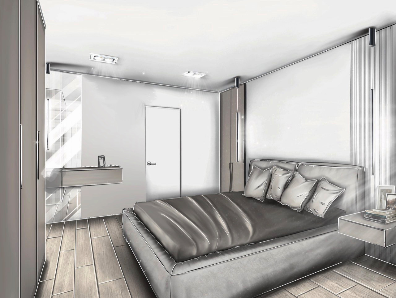 3ком квартира в ЖК Академический