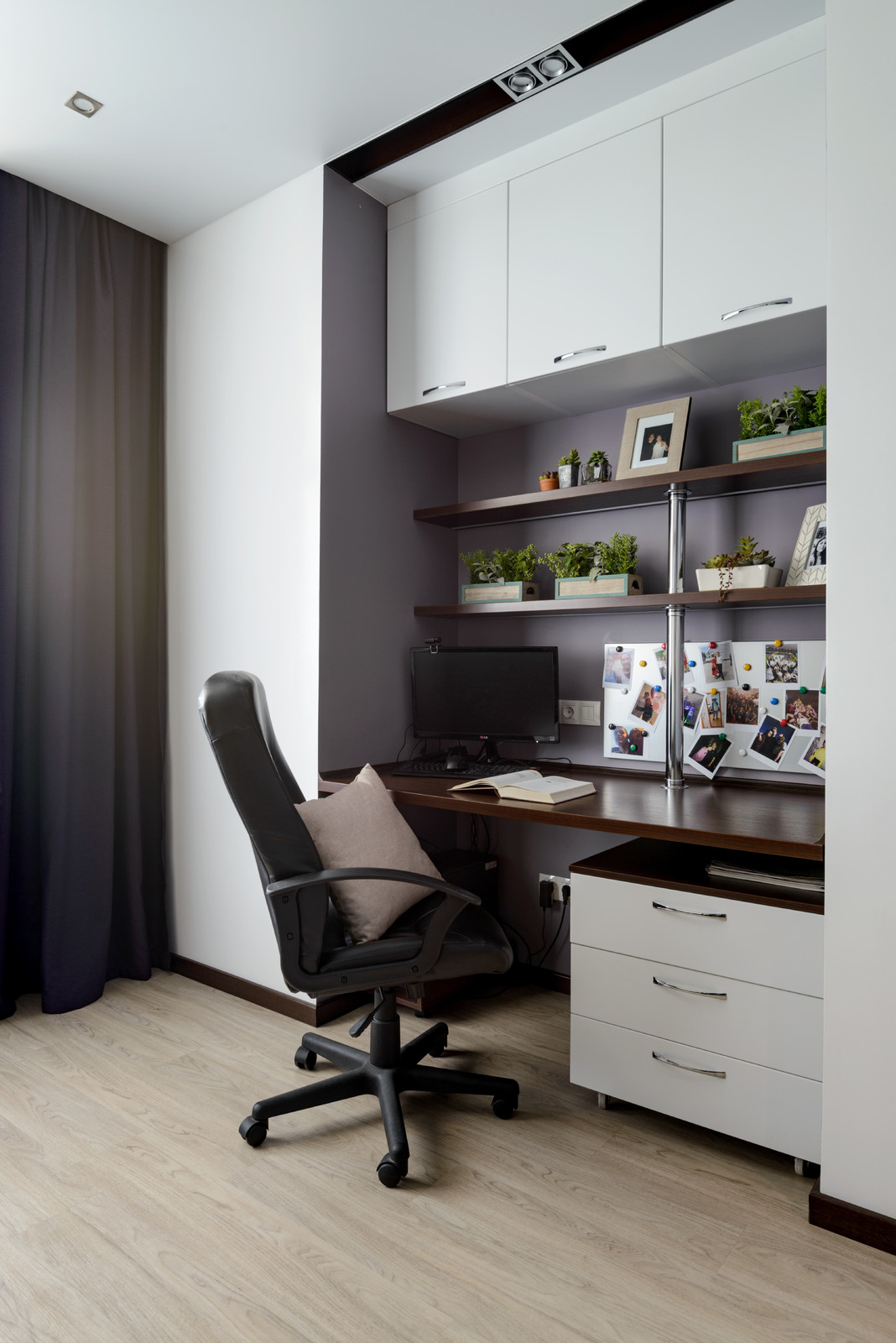 Дизайн-проект квартиры 100 м2 в ЖК Гагаринский