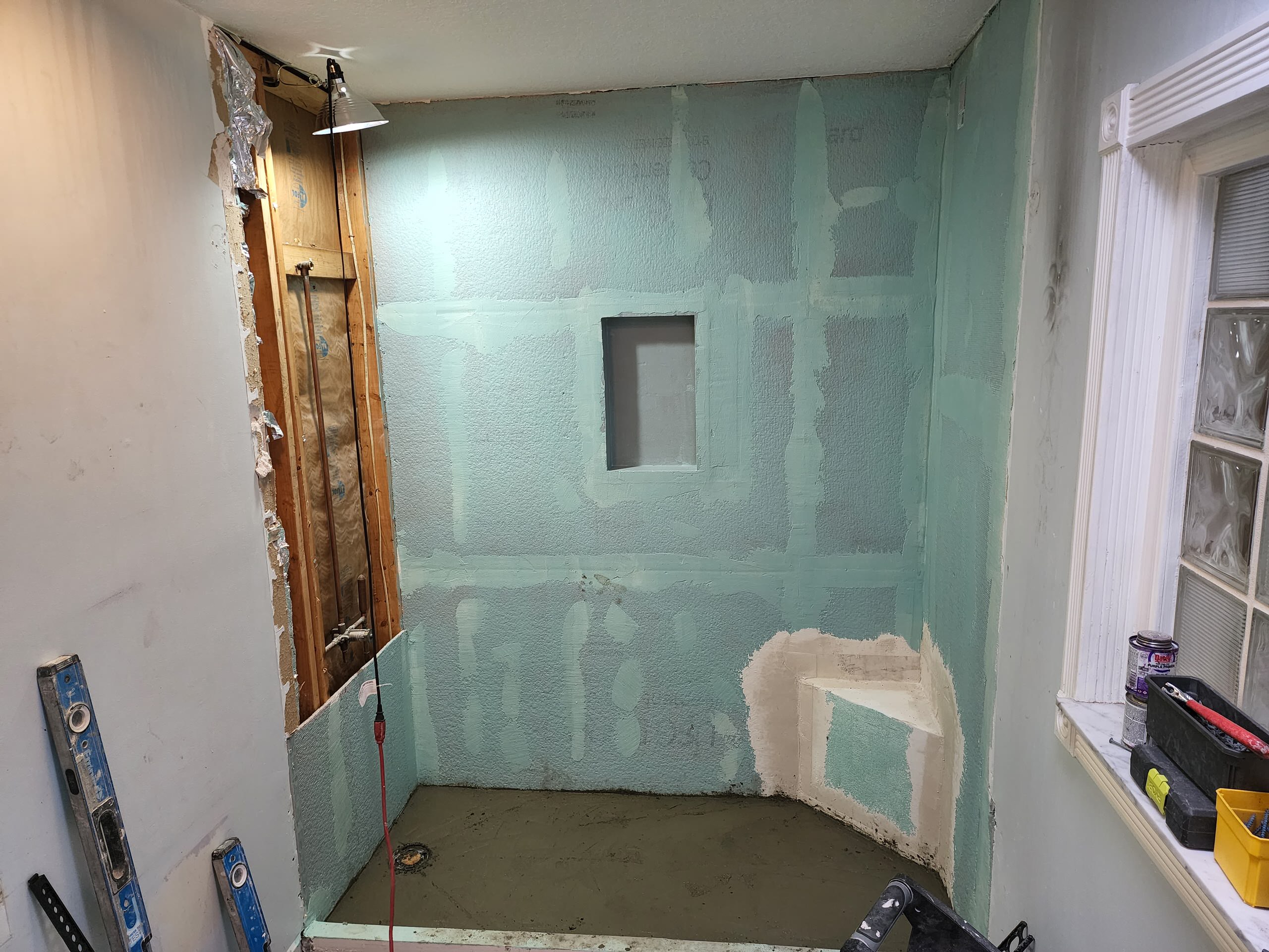 Shower Renovation