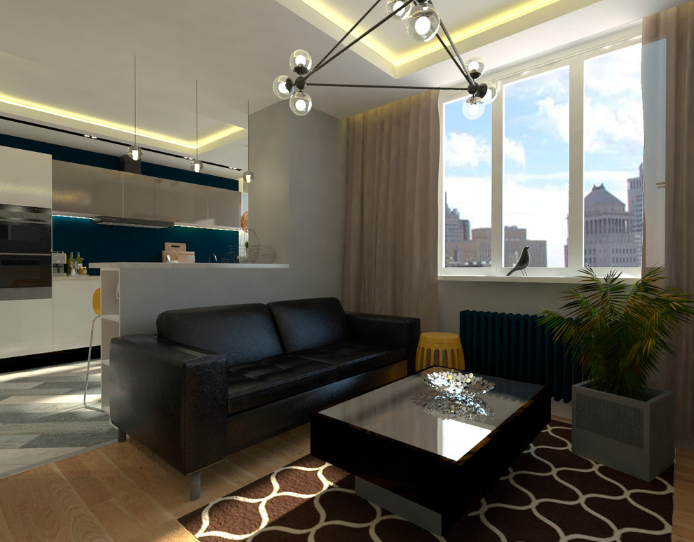 Однокомнатная квартира 38 кв.м.