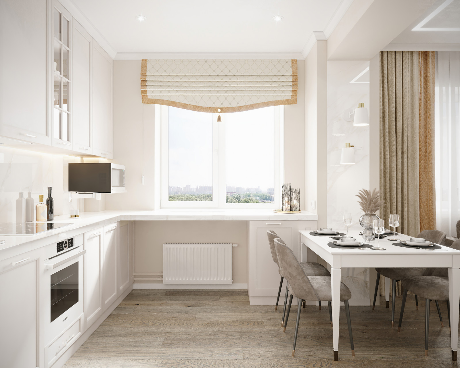 Квартира 73 кв.м. Рублевское шоссе