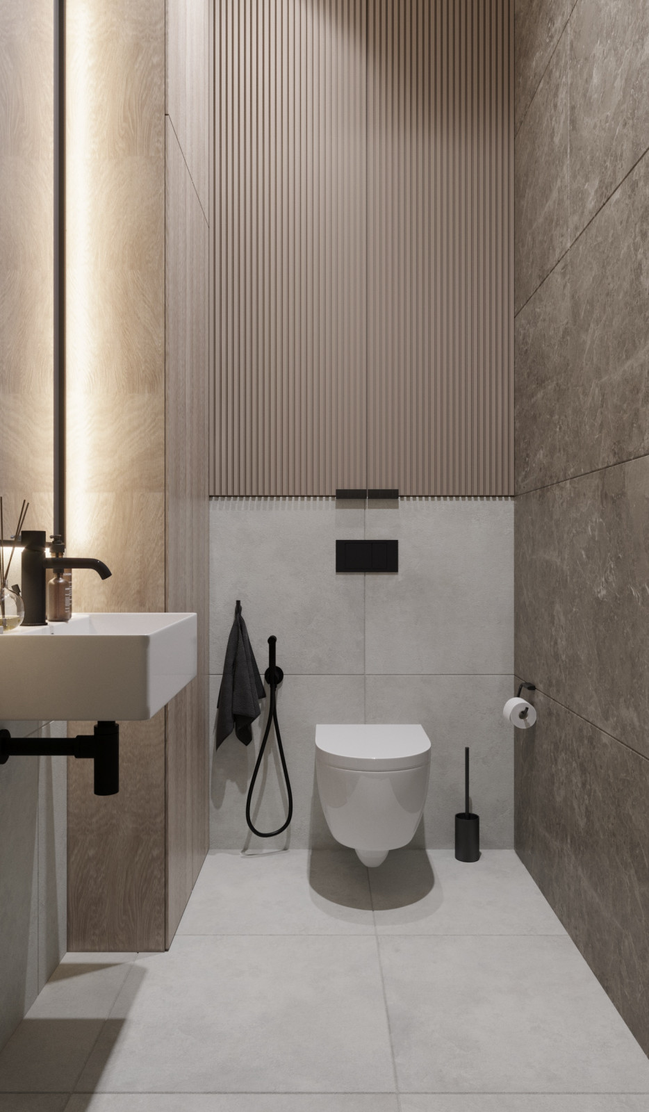 Интерьер квартиры в жк На Трудовой