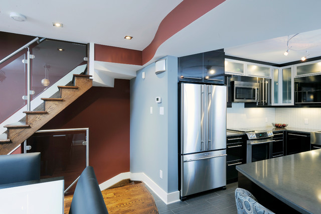 Open Concept Space contemporary-kitchen
