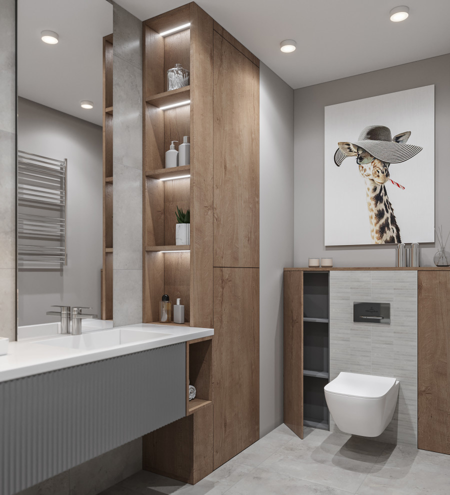 Квартира в современном стиле для молодой семьи