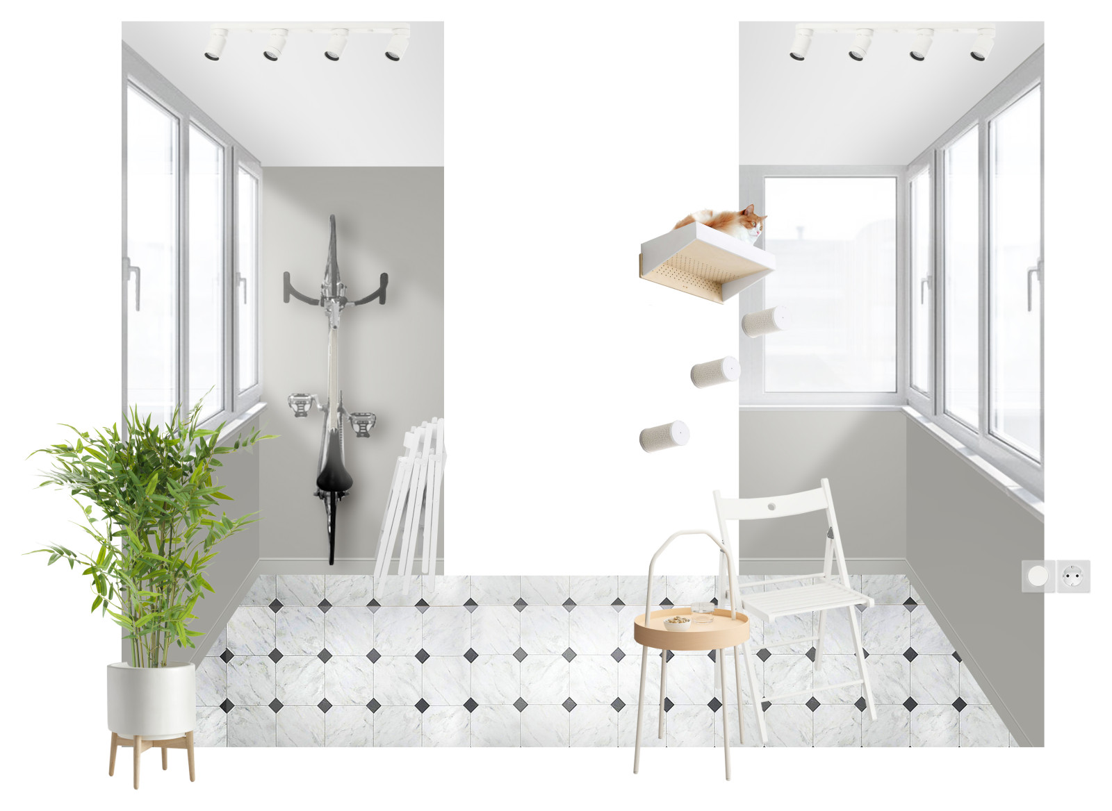 Проект: Тимирязевская ул., 40 кв.м.