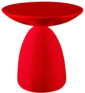 Flow Side Table in Red