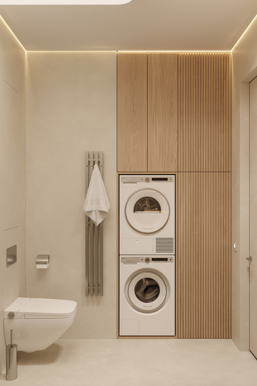 Спокойствие и минимализм у воды